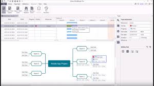 Mindmaster Tutorial How To Create A Gantt Chart With Mindmaster