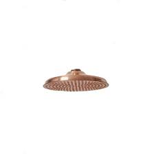 Recessed shower lights are a critical part of bathroom lighting design. Natura Copper Overhead Outdoor Shower 200mm Australia Online
