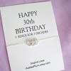 This is yet another classic 30th birthday gift idea, but there's a very good reason why it has become so popular. 1