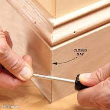 When you get to an outside corner, set the first piece. Pin On Interior