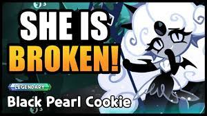 She is BUSTED! Black Pearl Cookie Review | Cookie Run Kingdom - YouTube