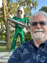 Gemini Giant in Wilmington location