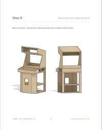 Arcade Cabinet Mkii Digital Plans I Like To Make Stuff Diy Arcade Cabinet Diy House Projects Arcade