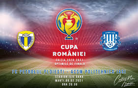 Finala cupei româniei (stadion ilie oană, ploiești). 04 02 2021 Fc Petrolul PloieÈ™ti