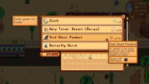 We have found a way to replicate this pendant so it can be used in real life! How To Get Krobus As Roommate In Stardew Valley