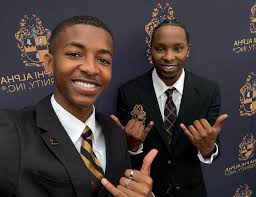 This past week, Bro. Bryan Hall and Bro. Bayla Jones represented the Beta  Zeta Chapter alongside BZ Alumni brothers at the 98th General Convention in  Philadelphia, Pennsylvania. There, they engaged in vital