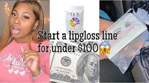 Their stories make it tangible for other people who want to get started. How To Start A Lipgloss Business For Under 100 Become A Girl Boss Starting A Lipgloss Line Youtube