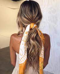 Here are a few stylish ways to wear it, and the best brands head scarves are the easiest way to dress up your hair and they're a cinch to style. 25 Ideas Of How To Wear Hair Scarf Be Modish
