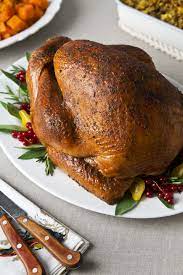 Sweet Spiced Tarragon Roast Turkey Recipe Roasted Turkey Cooking Turkey Poultry Recipes