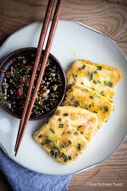 Pan Fried Tofu With Egg And Chive Recipe Fried Tofu Pan Fried Tofu Recipes