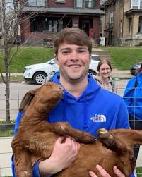 Brother of the week is back! This week's brother of the week is none other  than Tyler Bruns. Tyler is a third year studying computer science and is  from Chicago. This past