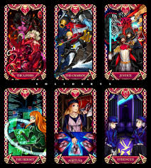 The chariot arcana represents control, guidance, victory, and less knowingly, friendship. Persona 5 Custom Tarot Cards Spoilers On Slide 2 And 4 Persona5