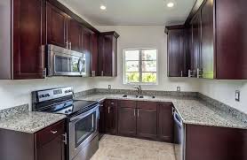 27 Small Kitchens With Dark Cabinets Design Ideas Kitchen Design Small U Shaped Kitchen Interior U Shaped Kitchen Cabinets