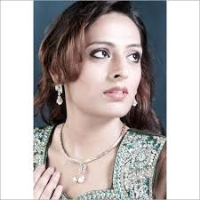 Fancy Beaded Stone Jewelry at Best Price in Delhi