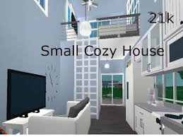 This house has 2 bedrooms one with a bathroom connected and 2 bathrooms. Cozy Bedroom Bloxburg Cozy Bedroom Ideas