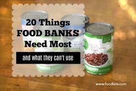 Is craig s thanksgiving dinner in a can real. What Food Banks Need Most And What They Can T Use Foodlets