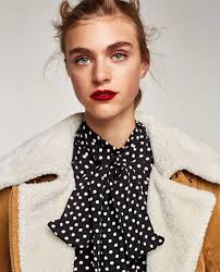 Zara Bell Sleeve Women's Black for sale