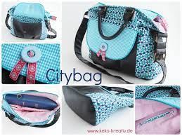 Du bestimmst exakt den richtigen farbton. Schnittmuster Tasche Citybag Von Keko Kreativ