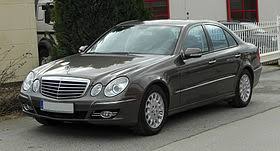 Mercedes Benz Classe E Type 211 Wikipedia