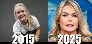 Karoline Leavitt HATES these side-by-side photos. DO NOT REPOST ♻️  @PressSec does not want people seeing this.