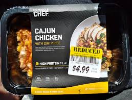 Always measure the internal temperature. Cajun Chicken With Dirty Rice My Muscle Chef 300g