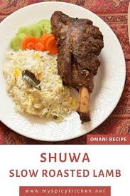 Omani Shuwa Slow Cooked Lamb Myspicykitchen Recipe Easy Cooking Recipes Lamb Recipes Recipes
