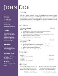 10+ free word resume templates. Awesome Cv Word 17 Awesome Examples Of Creative Cvs Resumes