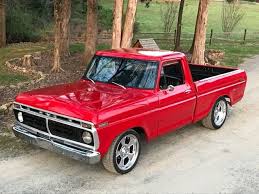 Image result for Red 1975 Truck