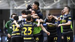 Eriksen and hakimi put nerazzurri on brink of serie a title. Inter Milan Crowned Serie A Champions For First Time In 11 Years After Sassuolo Draw With Atalanta Eurosport