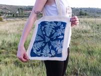 DIY Cyanotype Tote Bag