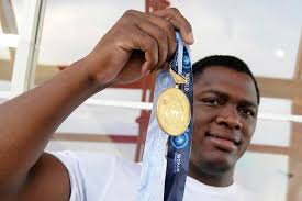 La imagen del día: Mijaín en casa