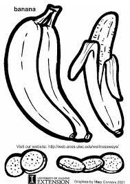 coloriage banane de photos en 3d