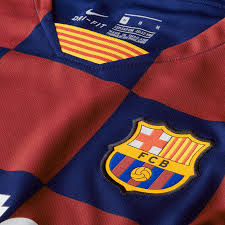 For the first time ever the barça women's team jersey, which since last season has. Nike Fc Barcelona Home 2019 20 Youth Stadium Jersey Wegotsoccer