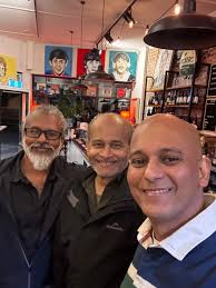 Caught up with some familiar faces