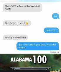 So i used that 20 letters in the alphabet pick up line lmao would probably work better if i was a dude. How Many Letters Are There In The Alphabet Joke