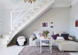 افكار ديكور تحت الدرج ديكورات منازل مجالس غرف نوم اطفال مودرن شقق Stairs In Living Room Big Living Room Design White Apartment Decor