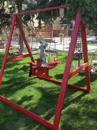 Wie Kann Ich Eine Schaukel Selber Bauen Archzine Net Schaukel Kinder Schaukel Schaukelgerust