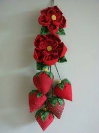 Artesanato com fuxico feitas especialmente para você. 20 Ideias De Artesanato Com Flores De Fuxico