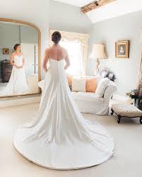 Wow What A Dress I Absolutely Love The Getting Ready Part Of Photographing Brides That Moment She Puts T Ethereal Wedding Dress Wedding Dresses Elegant Bride