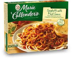 Marie callender's frozen meals and desserts are made from scratch with quality ingredients. Spaghetti With Meat Sauce Spaghetti Meat Sauce Banquet Food Meat Sauce