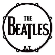 Black And White Mouse Logo The Beatles Drum Logo Drop T Black White Mouse Mat Official Licensed Gift The Beatles Beatles Design Drums Logo