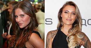 Sophia thomallas ex till lindemann: Sophia Thomalla So Krass Hat Sie Sich Verandert