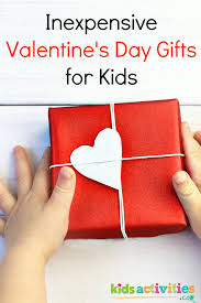 Your valentine will definitely appreciate a gift made with love that they'll actually get to use (especially since it'a the kissing holiday). Inexpensive Valentine Gift Ideas Your Kids Will Love Kids Activities Blog