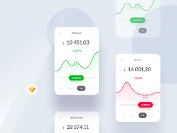 Crypto Chart Card By Pawelgrus On Dribbble