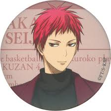 Kuroko's harem/kuroko no basuke/баскетбол куроко. Badge Pins Seijuro Akashi Kuroko S Basketball Character Badge Collection Limited To Jump Festa 2021 Goods Accessories Suruga Ya Com