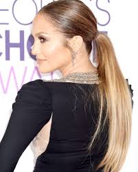 Jennifer lopez has been a beauty and style icon for more than 20 years, setting trends in fitness, fashion, and beauty every time she hits the red carpet. Jennifer Lopez Semi Custom Silky Straight Virgin Human Hair Ponytail Extension