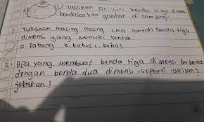 Tiga jenis benda yang dimaksud. Kak Pliss Tolong Sekali Lagi Brainly Co Id