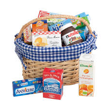 Polly Small Shopping Basket With Shopping Multicoloured Petit Panier Paniers Garnis Jouets Petite Fille