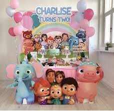 Cocomelon Themed Party 1st Birthday Party For Girls 2nd Birthday Party For Boys Baby Boy 1st Birthday Party