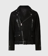 Men S Leather Jackets Leather Biker Jackets Allsaints